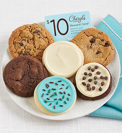 FREE Cookie Sampler – just pay shipping